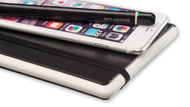Illustration for article titled Moleskine's Smartpen Digitizes Your Notebooks as You're Writing In Them